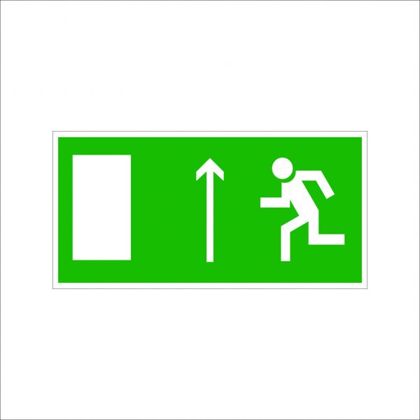 (067) Знак Направление к эвакуационному выходу